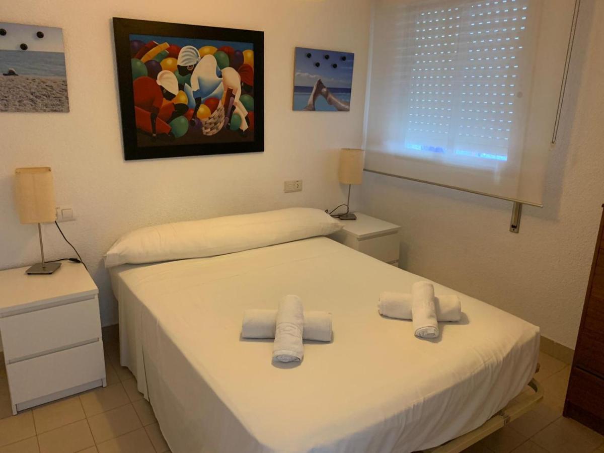 Service Apart Lazaro- Apartamentos Aguamarina 13-B Кальпе Экстерьер фото