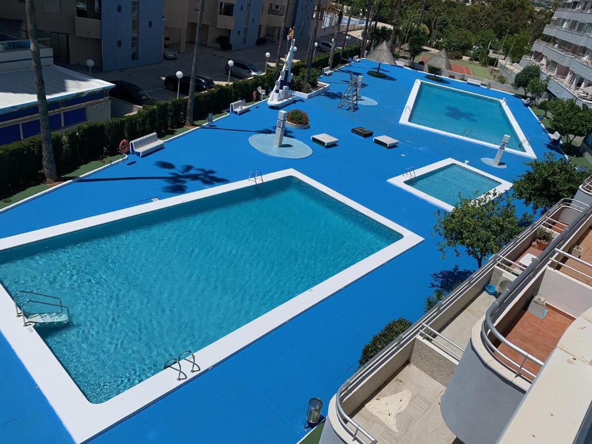 Service Apart Lazaro- Apartamentos Aguamarina 13-B Кальпе Экстерьер фото